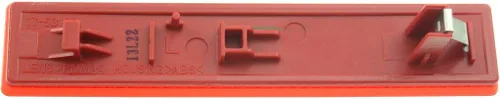Vista 2 de Para Honda Pilot Reflector Trasero 2006 2007 2008 lado del conductor para HO1184102 33555-S9V-A11