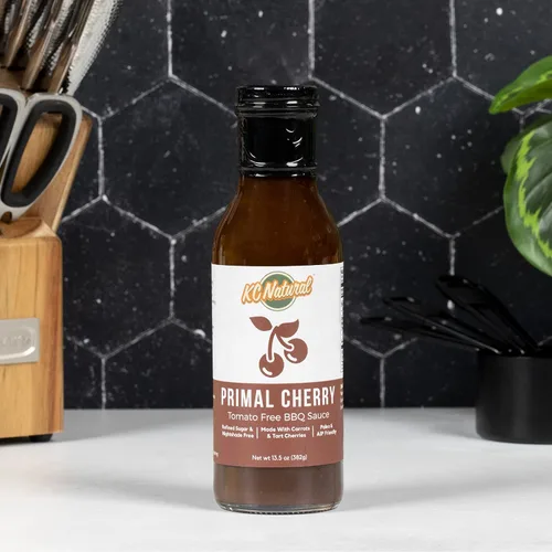 Vista 7 de KC Natural - Salsa de barbacoa de cereza Primal - Sin solanáceas - Apto para paleo y AIP - 14 oz