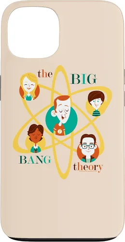 Vista 7 de The Big Bang Theory Atomic Friends - Funda para iPhone 17