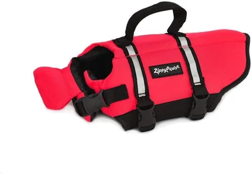 Vista 5 de ZippyPaws - Chaleco salvavidas para perros Adventure, chaleco salvavidas para perros para nadar y navegar, se ajusta a mascotas pequeñas