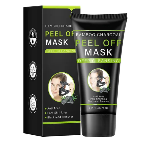 Vista 9 de Máscara para puntos negros, mascarilla de oro de 24 quilates, removedor de puntos negros, mascarilla facial reafirmante para cara, limpieza