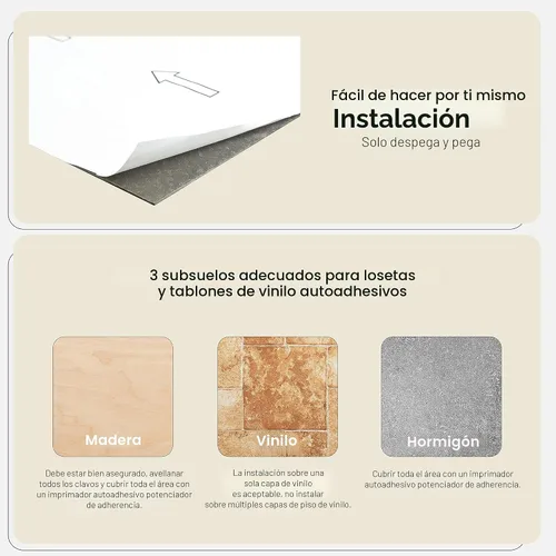 Vista 4 de ACHIM Home Furnishings FTVWD22520 Nexus - Azulejo de vinilo de 12 pulgadas, madera de 3 dedos de roble medio parquet, paquete de 20 unidades, 12