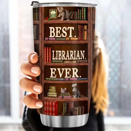 Vista 13 de T40413 - Taza personalizada para amantes de los libros, taza de café con texto en inglés "Just A Girl Loves Book", regalo para mujeres y niñas