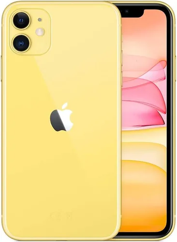 Vista 7 de Apple - iPhone 11, versión de EE. UU., 64GB, rojo - AT&T (renovado)