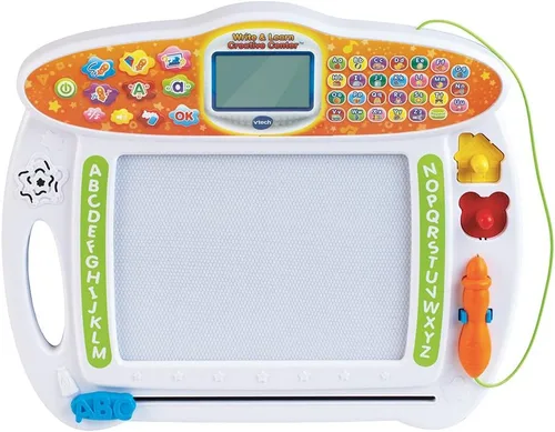 Vista 2 de VTech Centro creativo de aprendizaje y escritura (embalaje sin frustraciones), Blanco