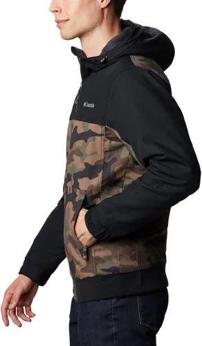 Vista 3 de Columbia Chaqueta con capucha Loma Vista para hombre