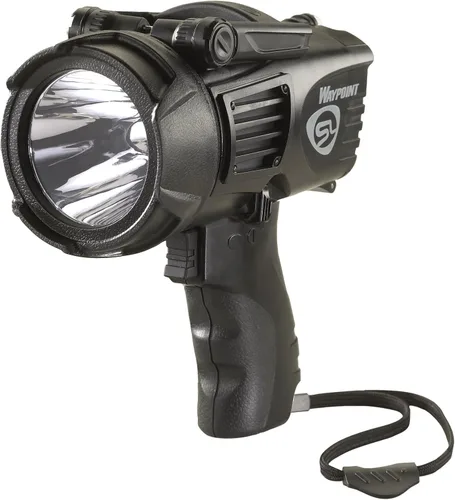 Vista 10 de Streamlight 44905 Waypoint 750-Lumen 150,000-Candela Spotlight, Black 750 lúmenes; haz pico de 150.000 candelas; distancia del haz de 2,542.7 ft