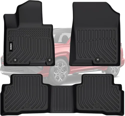 Vista 46 de VIWIK Alfombrillas para Toyota RAV4 2019-2025 (no híbridas)