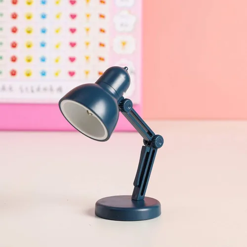 Vista 9 de Juego de 2 mini lámparas de mesa LED plegables para lectura nocturna, color negro Protección para los ojos, para el hogar, habitación