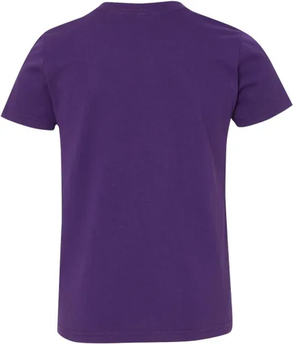 Vista 3 de Canvas - Triblend Crew Neck Plain T-Shirt - Hombre