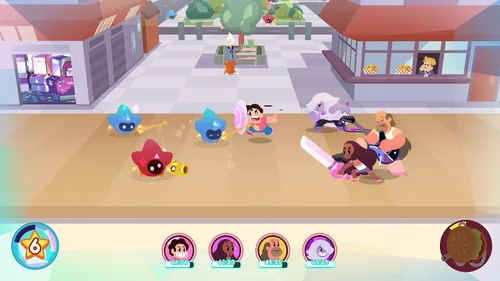 Vista 14 de Steven Universe: Save The Light & OK K.O.! Let's Play Heroes - Xbox One