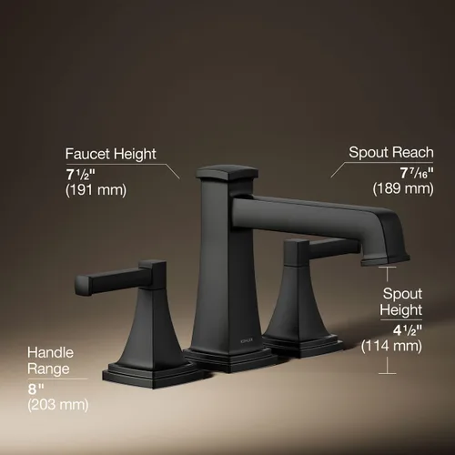 Vista 3 de KOHLER RELLENO DE BAÑO DE MONTAJE EN CUBIERTA RIFF® 2H