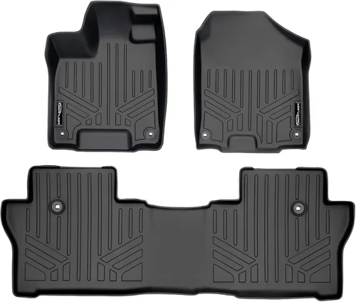 Vista 80 de MAXLINER Juego de alfombrillas de primera fila para Honda Accord 2013-2017