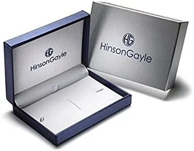 Vista 2 de HinsonGayle AAA - Collar de perlas cultivadas en agua dulce ovaladas de 8 a 0.335in