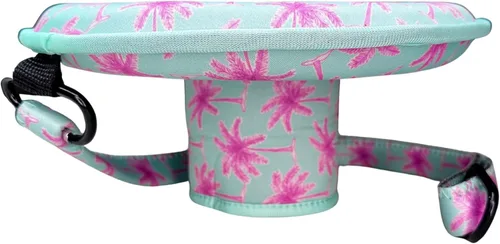 Vista 6 de Hooch Hog - Portavasos flotante, soporte para latas y soporte para cerveza, un flotador de bebida de piscina que no se volcará y es imprescindible
