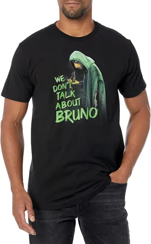 Vista 2 de Disney Mens Encanto Bruno Character Focus Young Men's Short Sleeve Tee Shirt