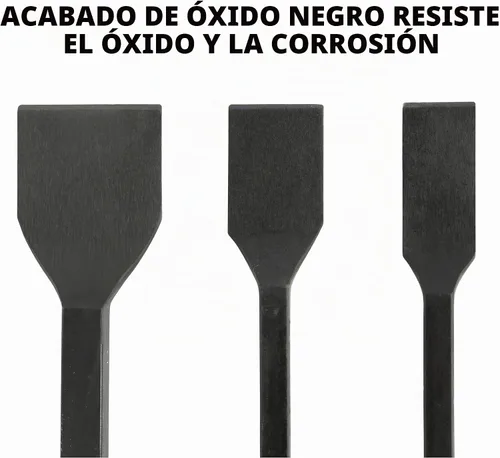 Vista 3 de OEMTOOLS 26501 Juego de herramientas raspadoras de juntas de 3 piezas