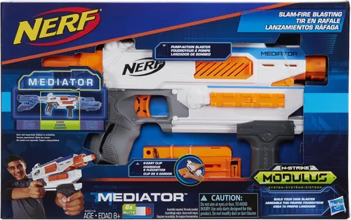 Vista 2 de Nerf Mediator - Blaster de exteriores