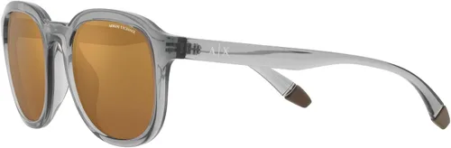 Vista 3 de AX ARMANI EXCHANGE Men's Ax4129su Universal Fit Square Sunglasses