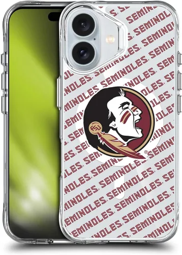 Vista 157 de Oficial Universidad Estatal de Florida FSU Soft Gel Case para iPhone de Apple 7 Plus/iPhone 8 Plus, Banner