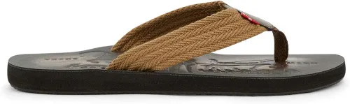 Vista 6 de Levi's Zapato casual de dos caballos para hombre, Negro, US