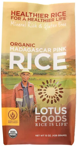 Vista 9 de LOTUS FOODS Arroz orgánico de jazmín blanco, 30 onzas