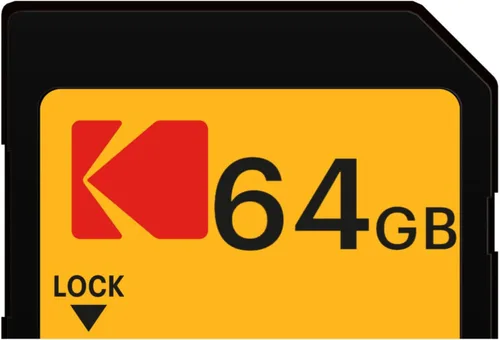 Vista 5 de Kodak Tarjeta de memoria SDXC UHS-II U3 V90 Ultra Pro de 64 GB, velocidad de lectura de hasta 300 MB/s y velocidad de escritura de 270 MB/s