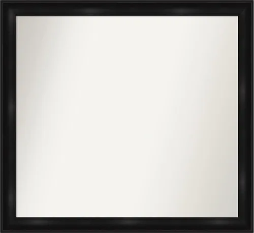 Vista 38 de Amanti Art Espejo personalizado, gran espejo de baño estrecho, espejo de pared o espejo de tocador de baño sobre el fregadero (24 x 24 pulgadas)