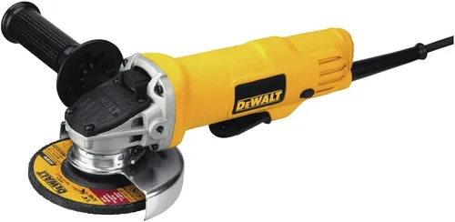 Vista 2 de DEWALT herramienta de amoladora angular, 4 1/2 pulgadas, interruptor de paleta, 7 amperios (DWE4012)