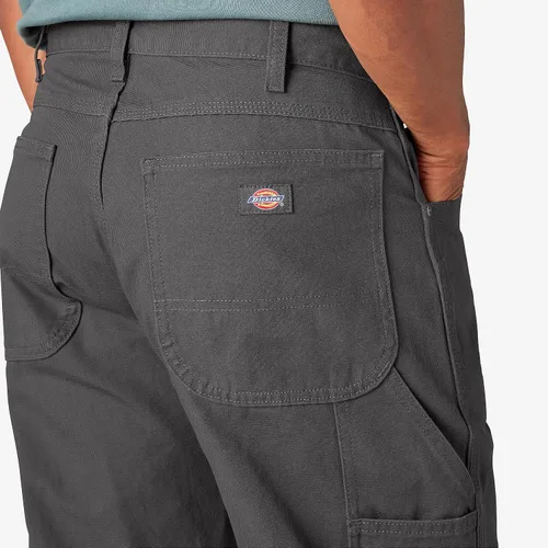 Vista 4 de Dickies - Jeans para hombre estilo carpintero relajado, de corte recto