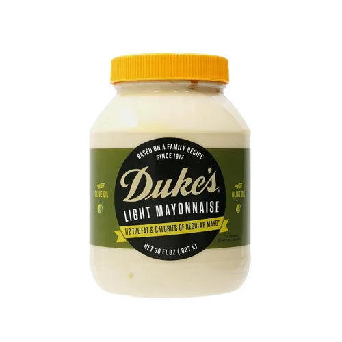 Vista 19 de Duke's Botella exprimible de mayonesa con sabor a tocino y tomate, ahumada y salada, 14 onzas (paquete de 1)