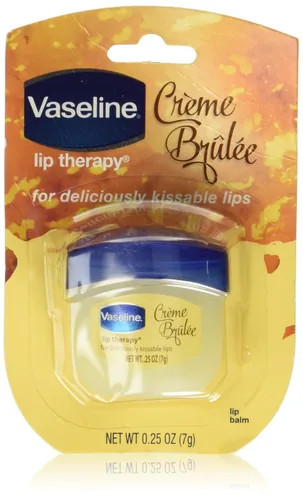 Vista 12 de Vaseline Lip Therapy, Creme Brulee 0.25 oz (paquete de 6)