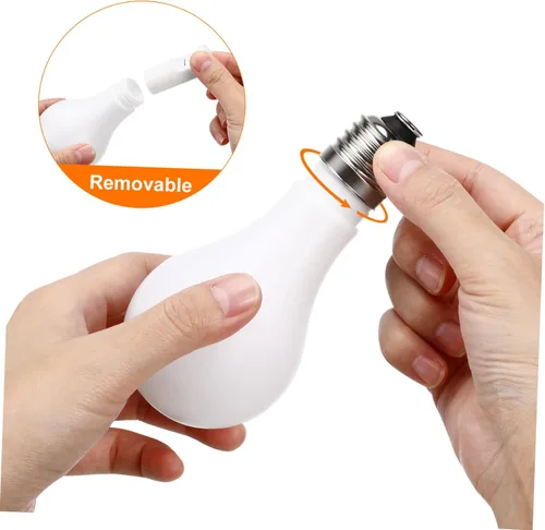 Vista 3 de Gadpiparty Bombilla de trucos mágicos de 3 piezas, lámpara de truco de cerca, accesorios mágicos, ilusiones, bombilla de juguete antiestrés