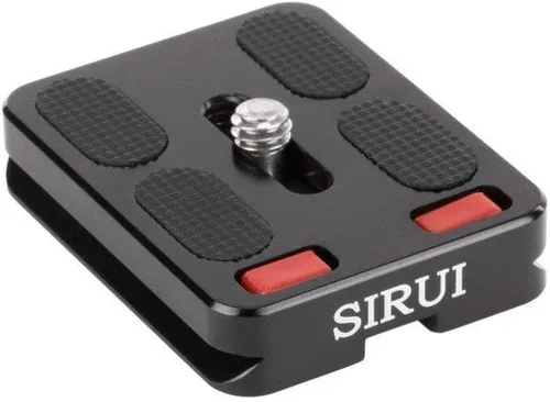 Vista 8 de Sirui Placa de liberación rápida serie TY-Aluminio negro (TY-5DII)