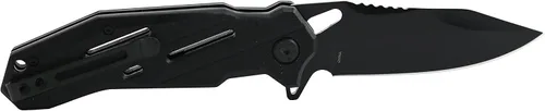 Vista 6 de S-TEC Cuchillo de bolsillo plegable EDC con rodamiento de bolas con mango compuesto G10, estilo múltiple para elegir