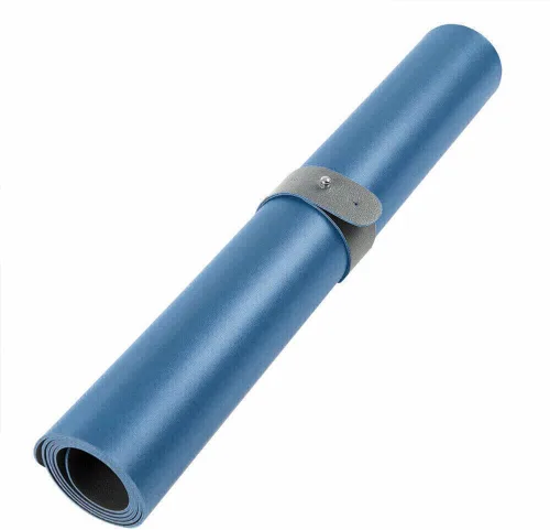 Vista 8 de Protector de escritorio de cuero, alfombrilla para mouse, alfombrilla de escritorio de oficina, alfombrilla de cuero sintético de doble cara, Gris +