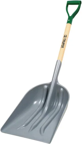 Vista 2 de Truper 31299 Tru Pro Cuchara de aluminio No.14, mango en D de fibra de vidrio, 27 pulgadas