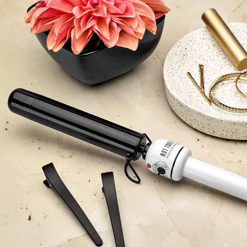 Vista 5 de Rizador de cabello profesional sin clip Hot Tools, 1.25 in