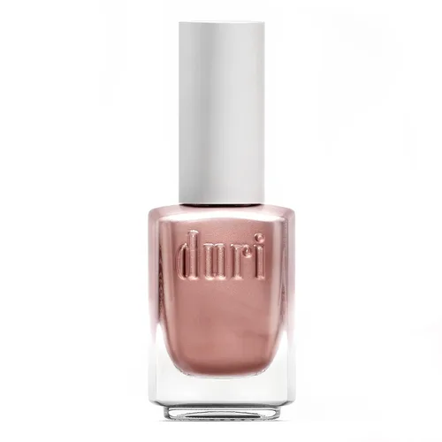 Vista 48 de duri Esmalte de uñas, 760 A Million Likes, purpurina metálica morada, cobertura completa, acabado brillante, secado rápido, duradero, cosméticos
