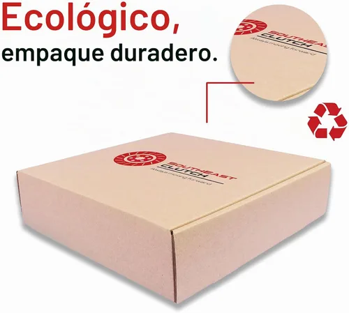 Vista 9 de Embrague con kit esclavo compatible con March Note Tiida Versa Advance Sense Drive Sr 1.6 S Plus 2009-2019 1.6L 1598CC l4 GAS DOHC aspirado