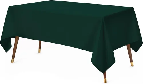 Vista 20 de Utopia Kitchen Mantel rectangular, 1 paquete, mantel lavable a máquina, mantel de poliéster para comedor, fiestas de bufé, pícnics, eventos, bodas