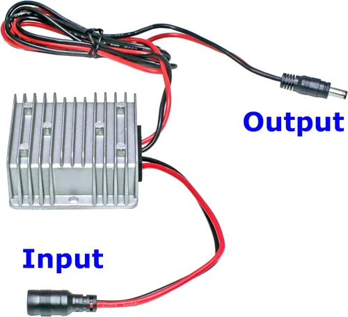 Vista 4 de Convertidor de potencia de 36 V 48 V (rango de 32 V ~ 55 V) CC a 24 V CC