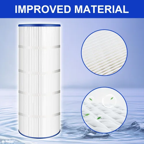 Vista 3 de Cartucho de filtro de piscina PLF120A compatible con Unicel C-8412, Filbur FC-1293, PA120, Hayward CX1200RE cartucho de filtro de piscina, 1 paquete