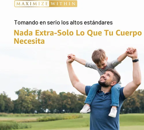 Vista 3 de Suplemento extra fuerte de magnesio para la salud ósea, 60 cápsulas