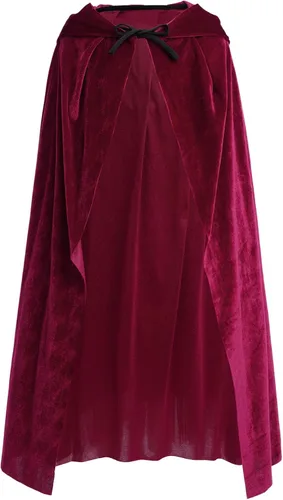 Vista 5 de FYMNSI Kids Girls Witch Costume Witch Sisters Dress Cape Cloak Wigs Halloween Cosplay Outfit Fancy Dress up Witch Dresses
