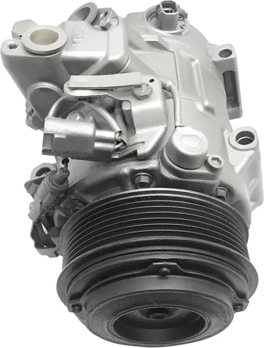 Vista 2 de RYC Compresor de aire acondicionado automotriz y embrague de A/C AEG321 (se adapta a Toyota RAV4 3.5L 2006, 2007, 2008, 2009, 2010, 2011, 2012)
