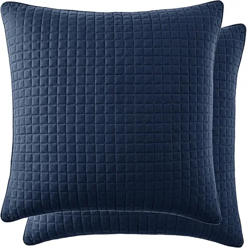 Vista 38 de Fundas Southshore Fine Linens Vilano Springs, para almohada, acolchadas, Microfibra, Pizarra, 20" x 36" 15 - Pizarra