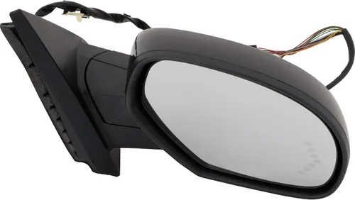 Vista 37 de Kool Vue - Espejo calefactable izquierdo para Chevrolet Silverado 1500 GMC Sierra 1500 2007-2013 plegable eléctrico con luz de señal y lámpara