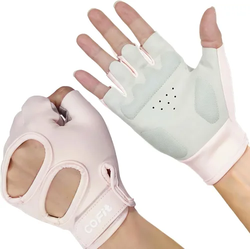 Vista 8 de Guantes de entrenamiento COFIT transpirables y antideslizantes, guantes de gimnasio para levantamiento de pesas para hombres y mujeres, agarre