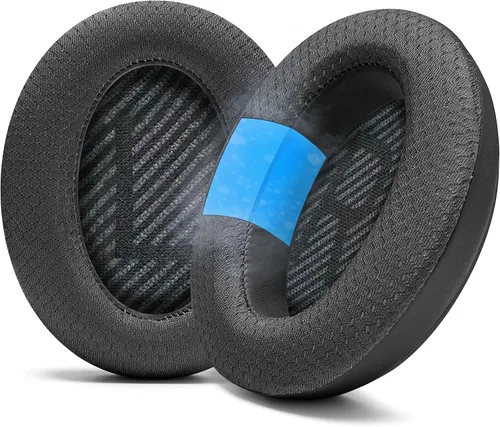 Vista 10 de WC Freeze QC35 - Almohadillas de gel refrescante para auriculares Bose QC35 y QC35ii (QuietComfort 35) y más Tela deportiva transpirable, gel